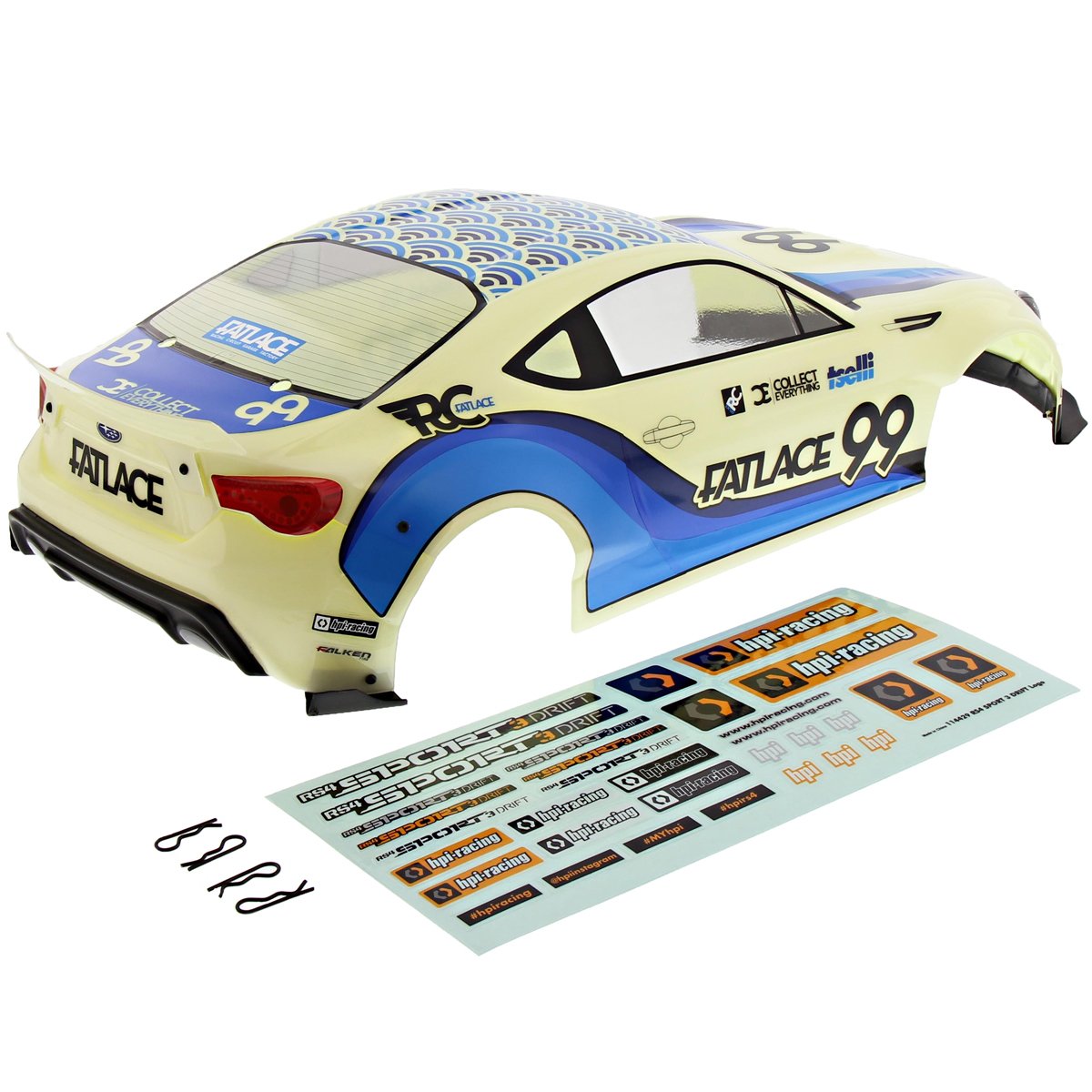 Hpi brz on sale