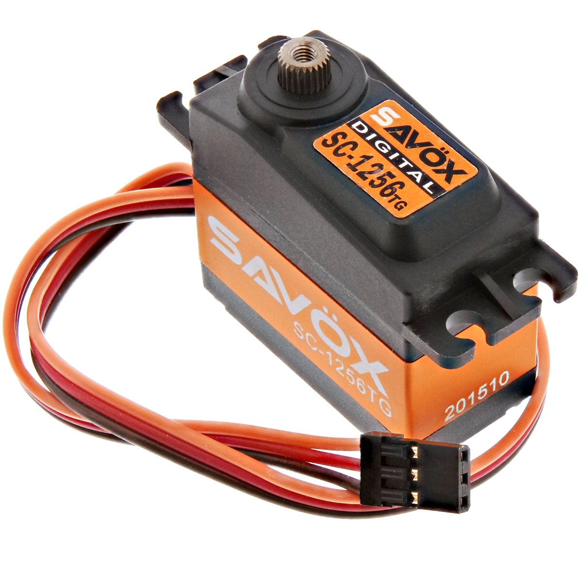 Savox High Torque Titanium Gear 6.0V Digital Servo .15/277, SC