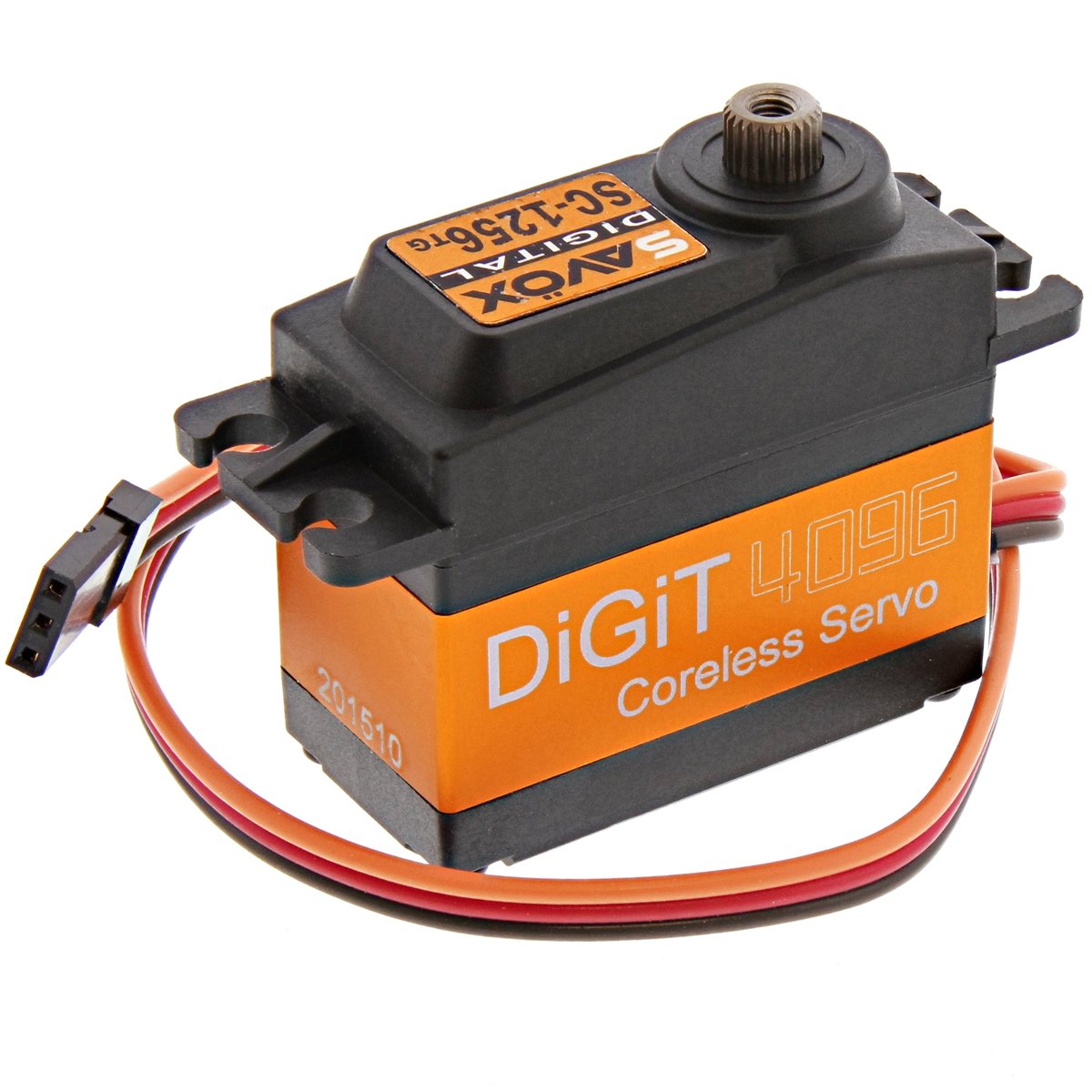 Savox High Torque Titanium Gear 6.0V Digital Servo .15/277, SC