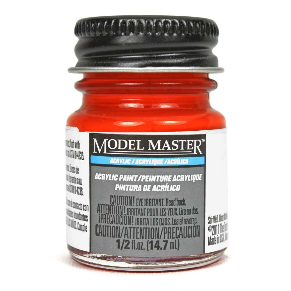 Testors 4682 Model Master International Orange FS12197 1/2 oz, 4682 –  RacingCar Store