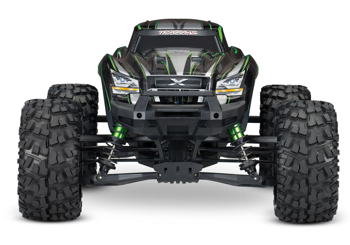 Traxxas X-Maxx Electric Monster Truck RTR, Green, 77086-4-GRN