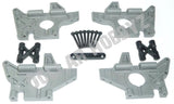 Traxxas 1/10 T-Maxx 3.3 Left/Right Bulkheads Cross & Tie Bar - 12