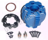 Traxxas 1/10 T-Maxx 3.3 Cooling Head Protector & Glow Plug - 22