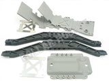 Traxxas 1/10 T-Maxx 3.3 Skid Plates & Chassis Braces - 29