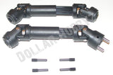 Traxxas 1/10 Revo Center Drive Half Shafts & U-Joints - 33