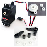 Traxxas 1/10 Nitro 4-Tec 2055 High Torque Steering Servo, Bellcranks, & Saver - 4tec_2055_servo