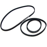 Traxxas 1/10 Nitro 4-Tec Front, Middle & Rear Drive Belts - 4tec_belts_f93a9887-f7df-4a5b-8e87-0d273bb9aefb