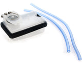 Traxxas 1/10 Nitro 4-Tec 88cc Fuel Tank, & 610mm Fuel Line - 4tec_fuel_tank