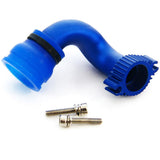 Traxxas 1/10 Nitro 4-Tec Exhaust Header, Pipe Coupler & Ties - 4tec_header_affd6e94-0cf9-4ea3-a63d-833783045869