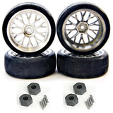 Traxxas 1/10 Nitro 4-Tec Pro-Trax Wheels, Tires & 12mm Hexes - 4tec_tires_c53bf897-7b45-407b-b2a3-f90eb108cb0a