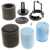 HPI Racing 1/5 Baja 5B Air Filter Set & 2 Dual Foam Elements - 5b_air_filter2_0950a3f4-20a3-40d1-9a72-e7c9c6824f07