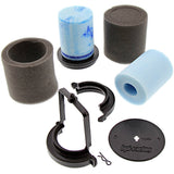 HPI Racing 1/5 Baja 5B Air Filter Set & 2 Dual Foam Elements - 5b_air_filter4_21407499-b888-4bab-92a9-93b193a6dea0