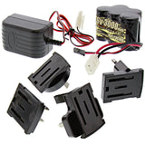 HPI Racing 1/5 Baja 5B 6V 3000mAh NiMH Battery & Charger - 5b_battery_26_charger2