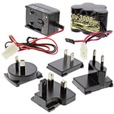 HPI Racing 1/5 Baja 5B 6V 3000mAh NiMH Battery & Charger - 5b_battery_26_charger