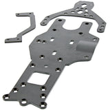 HPI Racing 1/5 Baja 5B Chassis/Skid Plates & Brace - 5b_chassis_plates2