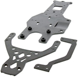 HPI Racing 1/5 Baja 5B Chassis/Skid Plates & Brace - 5b_chassis_plates