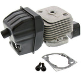 HPI Racing 1/5 Baja 5B 23cc Cylinder Head & Exhaust Muffler - 5b_cooling_head2_bdeb3b8f-cc95-4f8f-a9aa-f52c24884e24