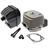HPI Racing 1/5 Baja 5B 23cc Cylinder Head & Exhaust Muffler - 5b_cooling_head_e4d290fb-ef78-4980-8503-8a91222c5482