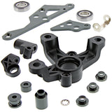 HPI Racing 1/5 Baja 5B Spur Gear Mount & Engine Braces - 5b_engine_mount2