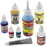 HPI Racing 1/5 Baja 5B Shock, Diff, Air Filter Oil & Thread Lock - 5b_fluids_3969f092-c427-47be-9168-1f078086c402