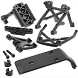 HPI Racing 1/5 Baja 5B Front Bulkhead & Bumper Set - 5b_front_end_parts3