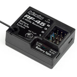 HPI Racing 1/5 Baja 5B TF-45 Radio Transmitter & RF-45 Receiver - 5b_radio_26_receiver3