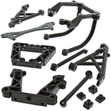 HPI Racing 1/5 Baja 5B Rear Shock Tower Set & Mount Plate - 5b_rear_end_parts1_5646b83d-465c-4452-b54f-028a1a64e92b