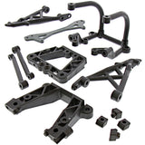 HPI Racing 1/5 Baja 5B Rear Shock Tower Set & Mount Plate - 5b_rear_end_parts2a_2216383c-c3a5-4eea-b467-73eb461d7383