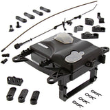 HPI Racing 1/5 Baja 5B Receiver Box, Throttle Linkage & Servo Horns - 5b_receiver_box2