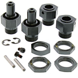 HPI Racing 1/5 Baja 5B Aluminum Wheel Hexes & Nuts - 5b_wheel_nuts2_542fdbcf-27a5-4ff5-9580-87c6dca64d26