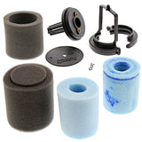 HPI Racing 1/5 Baja 5SC Air Filter Set & 2 Dual Elements - 5sc_air_filter2