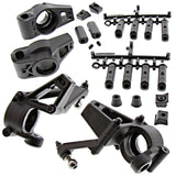 HPI Racing 1/5 Baja 5SC Front & Rear Hub Carrier Sets - 5sc_axle_carriers