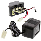 HPI Racing 1/5 Baja 5SC 6V 3000mAh 5 Cell NiMH Hump Battery & Charger - 5sc_batt_26_charg2_3a6e23e9-360b-479d-8a85-8a8b265e8594