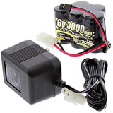 HPI Racing 1/5 Baja 5SC 6V 3000mAh 5 Cell NiMH Hump Battery & Charger - 5sc_batt_26_charg_2edede47-9e8f-4c19-b8b3-a010ff8bc54d
