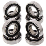 HPI Racing 1/5 Baja 5SC Wheel Ball Bearings, 12x24x6mm - 5sc_bearings2