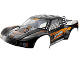 HPI Racing 1/5 Baja 5SC Matte Black Baja Body, Decals & Clips - 5sc_body3