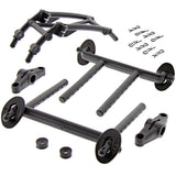 HPI Racing 1/5 Baja 5SC Body Mount Set & Clips - 5sc_body_posts2