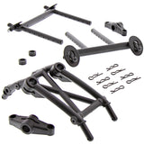 HPI Racing 1/5 Baja 5SC Body Mount Set & Clips - 5sc_body_posts