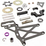 HPI Racing 1/5 Baja 5SC Disc Brake Set & Aluminum Rear Upper Plate - 5sc_brake