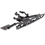 HPI Racing 1/5 Baja 5SC Rear Bumper, Mud Flaps & Brace Set - 5sc_bumper_rear3