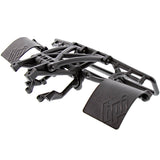 HPI Racing 1/5 Baja 5SC Rear Bumper, Mud Flaps & Brace Set - 5sc_bumper_rear5