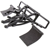 HPI Racing 1/5 Baja 5SC Rear Bumper, Mud Flaps & Brace Set - 5sc_bumper_rear