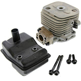 HPI Racing 1/5 Baja 5SC Cylinder Head Set & Muffler - 5sc_cooling_head2_57475d3c-6cbe-4a10-961b-158b11c4e46a
