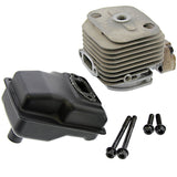 HPI Racing 1/5 Baja 5SC Cylinder Head Set & Muffler - 5sc_cooling_head_5f6e6033-2951-41c3-8790-2ca0f85fce35