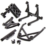 HPI Racing 1/5 Baja 5SC Front Bulk Head & Bumper Set - 5sc_front_end_parts3