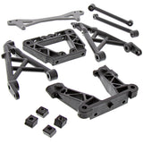 HPI Racing 1/5 Baja 5SC Rear Shock Towers, Bulkheads & Mounts - 5sc_rear_end_parts2