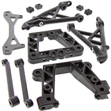 HPI Racing 1/5 Baja 5SC Rear Shock Towers, Bulkheads & Mounts - 5sc_rear_end_parts3
