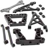 HPI Racing 1/5 Baja 5SC Rear Shock Towers, Bulkheads & Mounts - 5sc_rear_end_parts