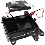 HPI Racing 1/5 Baja 5SC Receiver Box, Throttle Linkage & Servo Horns - 5sc_receiver_box4