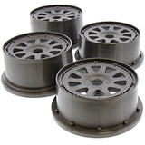 HPI Racing 1/5 Baja 5SC TR-10 Gunmetal Beadlock Wheels 24mm - 5sc_rims2